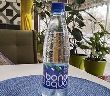 Бон-Аква с газом