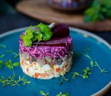 Салат Селедочка под шубой