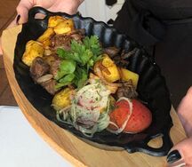 Жаркое с телятиной