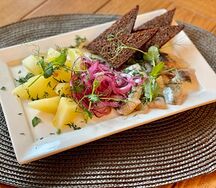 Сельдь слабосоленая