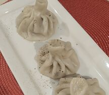 Отварные с телятиной