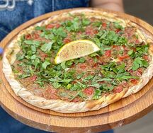 Ламаджо с перцем