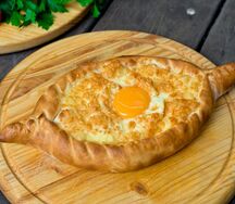 Хачапури по-аджарски
