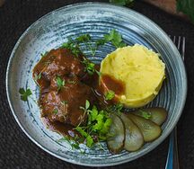 Щека теленка