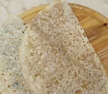 Кутабы с тыквой