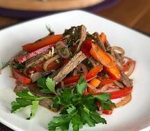 Салат Шамахинский