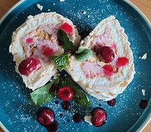 Ягодная меренга