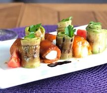 Рулеты с сыром