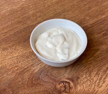 Белый чесночный