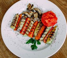 Овощи гриль