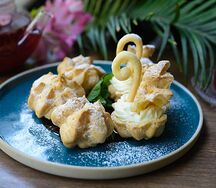 Эклеры Лебединое озеро