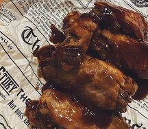 Куриные крылья Вишня-барбекю