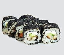 Калифорния с угрем