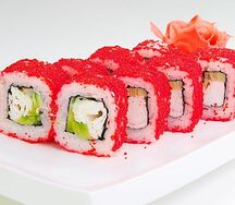 Калифорния с крабом