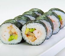 Футо маки с угрем