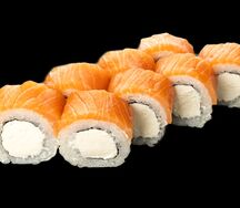 Лосось и сыр