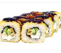 Унаги темпура