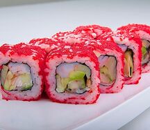 Калифорния с креветкой