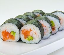 Футо маки с лососем