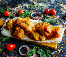 Шашлык из куриного филе