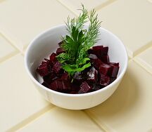 Свекла с маслом