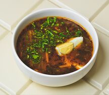 Зеленый борщ