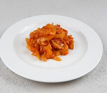 Тушеная капуста