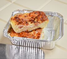 Омлет с беконом