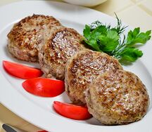 Котлета из свинины