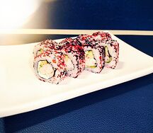 Калифорния с креветкой