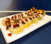 Унаги темпура