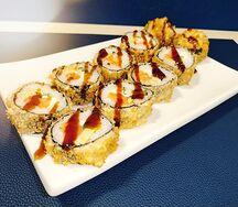 Сяке темпура