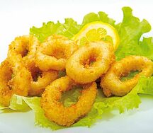 Кальмары фри