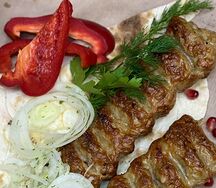 Люля-кебаб из курицы