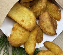 Картошка по-деревенски