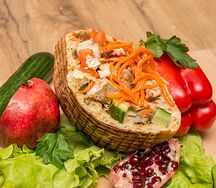 Шаверма с двойной курицей
