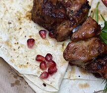 Шашлык из cвинoй шеи