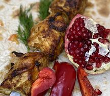 Шашлык из курицы