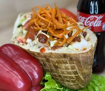 Шаверма классическая с курицей