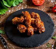 Крылья куриные в соусе BBQ