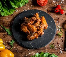Крылья куриные в соусе унаги