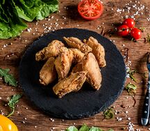 Крылья куриные хрустящие