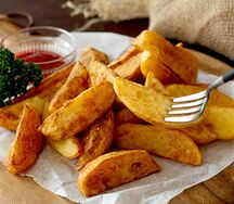 Картофель по-деревенски