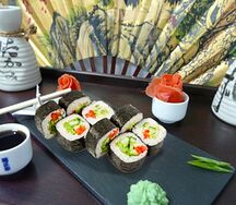 Овощной ролл