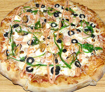 Пицца Морская