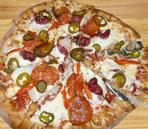 Пицца Челентано