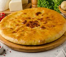 Курица с грибами и картофелем