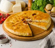 Картофджын осетинский пирог