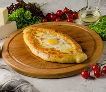 Хачапури по-аджарски