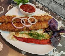 Люля-кебаб из курицы